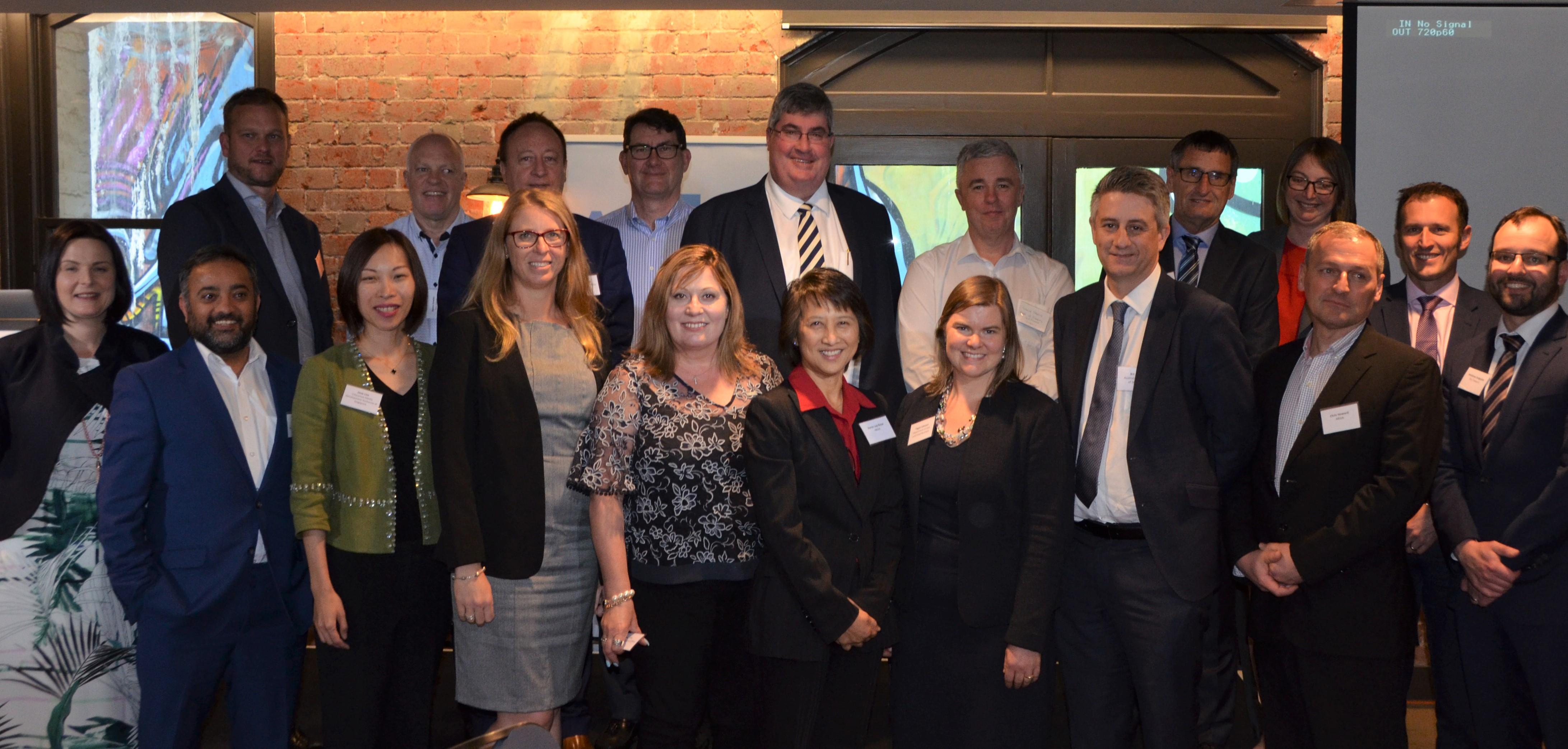 Trans-Tasman eInvoicing Working Group at ABSIA 2018 Conference