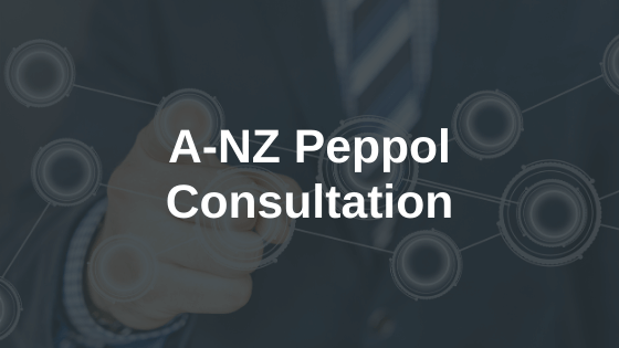 A-NZ Peppol Consultation 2019